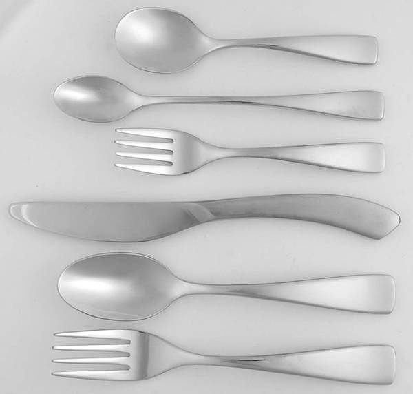 Curva (Stainless) 6 Piece Progress Set (BF,BS,INS,YS,YF,YK)