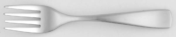 Curva (Stainless) Baby Fork