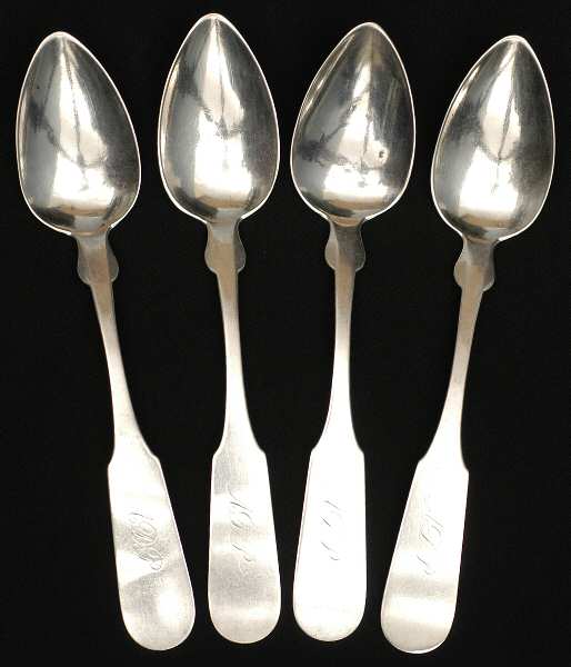 OLG1 (Coin) Teaspoon - Set of 4