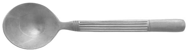 Athena (Stainless) Round Bowl Soup Spoon (Cream Soup)