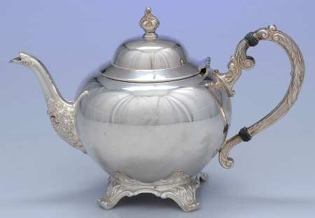 2378 (Silverplate, Hollowware) Teapot