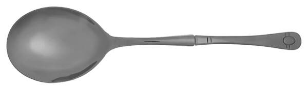 Jupiter (Glossy) Casserole Spoon with Smooth Stainless Bowl HC