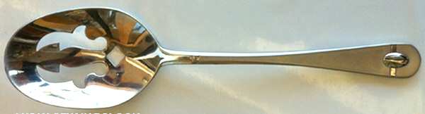 Jupiter (Glossy) Pierced Tablespoon (Serving Spoon)