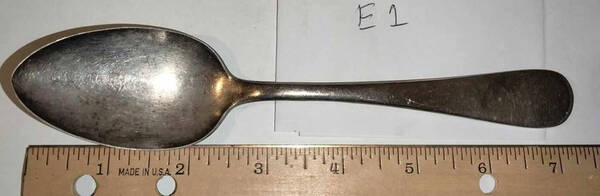 Windsor (Silverplate, Hotel Plate) Place/Oval Soup Spoon