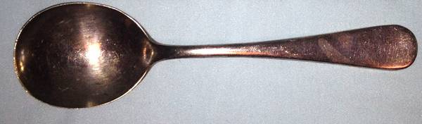 Windsor (Silverplate, Hotel Plate) Round Bowl Soup Spoon (Cream Soup)