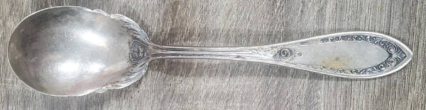 Extra Coin Silver Plate Four (Silverplate) by Oneida Silver