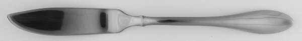 Jackson-Mirror (Stainless) Flat Handle Master Butter Knife