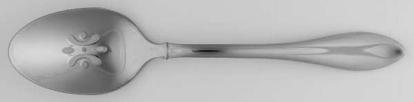 Jackson-Mirror (Stainless) Pierced Tablespoon (Serving Spoon)