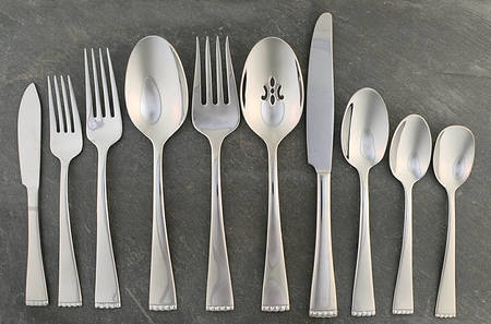 Classic Pearl (Stainless) 45 Piece Starter Set