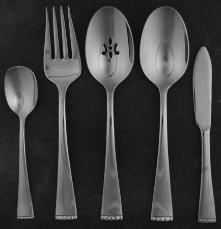 Classic Pearl (Stainless) 5 Piece Hostess Set