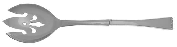 Classic Pearl (Stainless) Salad Serving Fork with Stainless Prongs HC