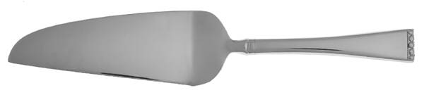 Classic Pearl (Stainless) Pie and Cake Server with Stainless Blade HC