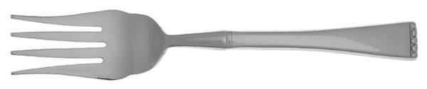 Classic Pearl (Stainless) Cold Meat Fork Large, Stainless Tines HC
