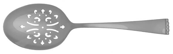 Classic Pearl (Stainless) Casserole Spoon with Pierced Bowl HC