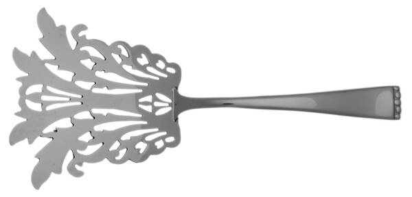 Classic Pearl (Stainless) Asparagus Serving Fork Solid Stainless HC