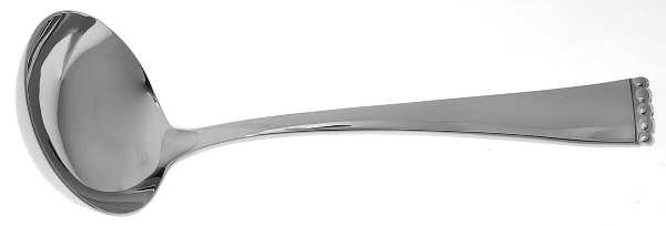 Classic Pearl (Stainless) Solid Gravy Ladle