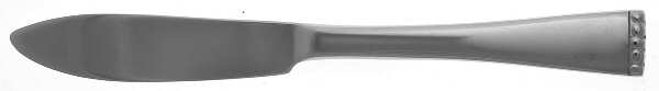 Classic Pearl (Stainless) Flat Handle Master Butter Knife