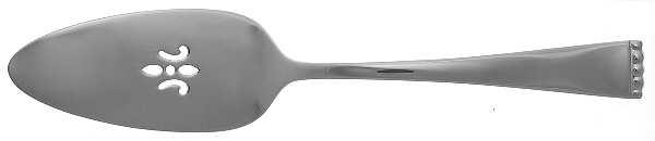Classic Pearl (Stainless) Pierced All Stainless Pie Server