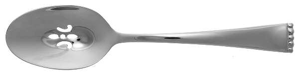Classic Pearl (Stainless) Pierced Tablespoon (Serving Spoon)
