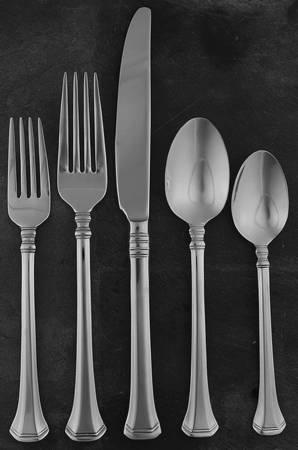 Apollonia (Stainless) 5 Piece Place Setting