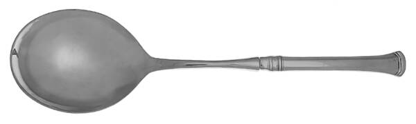 Apollonia (Stainless) Casserole Spoon with Smooth Stainless Bowl HC