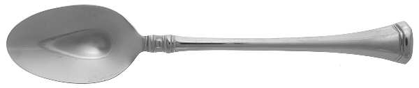 Apollonia (Stainless) Place/Oval Soup Spoon