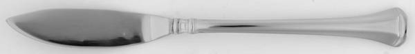 Apollonia (Stainless) Flat Handle Master Butter Knife