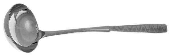 Entwine (Stainless) Soup Ladle with Stainless Bowl HC