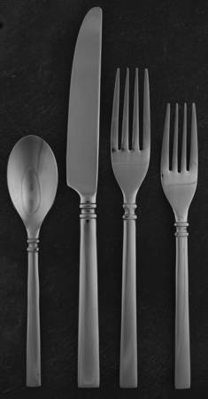 Shaker (Stainless) 4 Piece Place Setting