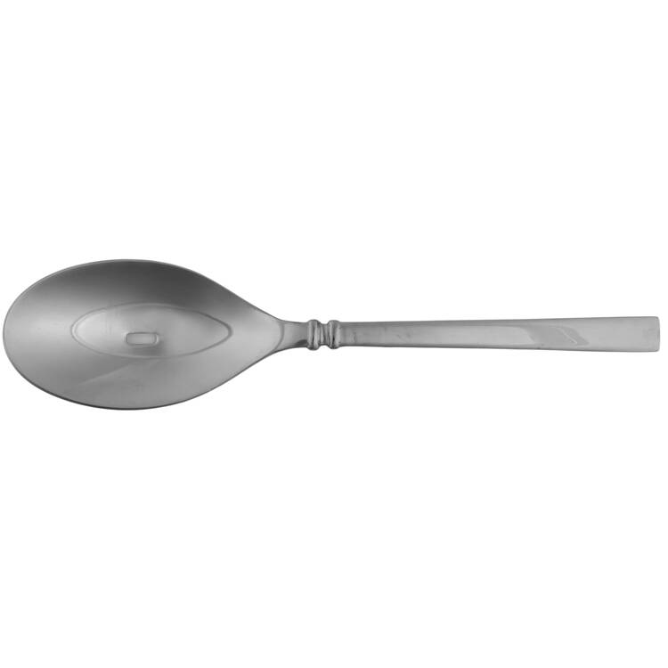 Shaker (Stainless) Pierced Tablespoon (Serving Spoon)