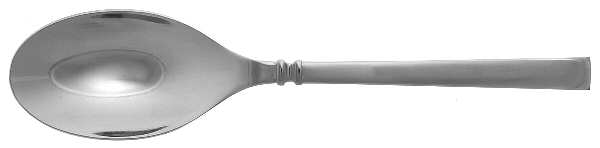 Shaker (Stainless) Solid Serving Spoon