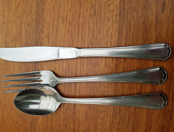 OHS340 (Stainless) by Oneida Silver