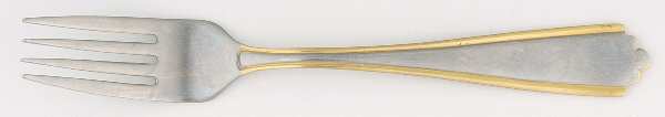 OHS341 (Stainless, Gold Accent) Fork
