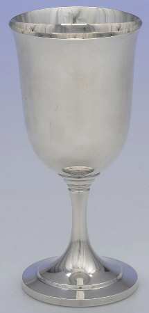 OHS344 (Silverplate, Hollowware) Water Goblet