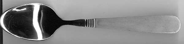 Ohs345 (Stainless) Place/Oval Soup Spoon