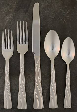 Windance (Stainless) 5 Piece Place Setting