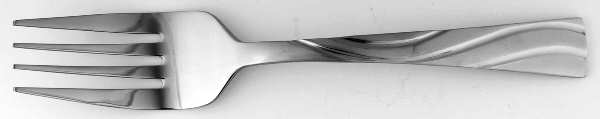 Windance (Stainless) Medium Solid Cold Meat Serving Fork