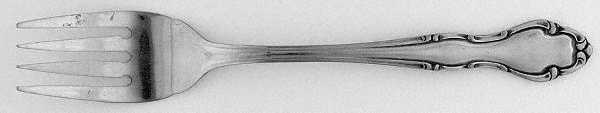 OHS347 (Stainless) Individual Salad Fork