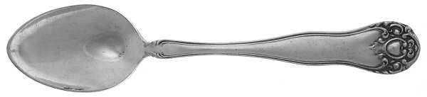 Niagara Falls Five (Silverplate) Demitasse Spoon