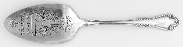 Mansfield (Silverplate, Floral) by Oneida Silver