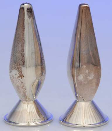 Sterling Hollowware Salt and Pepper Set