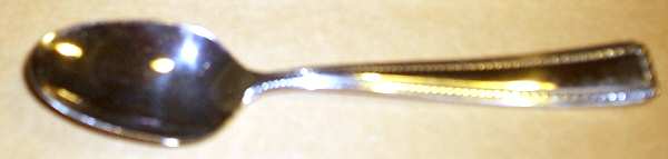 OHS349 (Stainless) Teaspoon