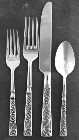 Castellina (Stainless) 4 Piece Place Setting