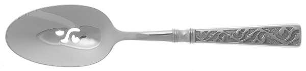 Castellina (Stainless) Pierced Tablespoon (Serving Spoon)