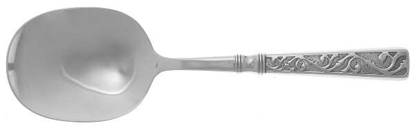 Castellina (Stainless) Solid Smooth Casserole Spoon