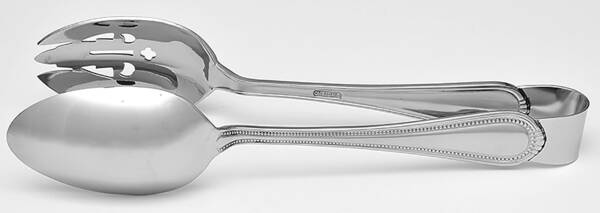 Countess (Stainless) Salad Tongs Solid HC