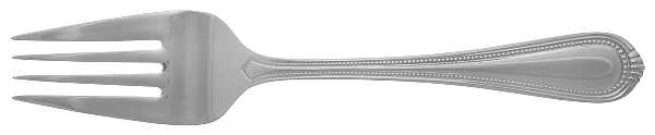 Countess (Stainless) Medium Solid Cold Meat Serving Fork by Oneida Silver