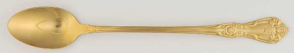 Golden President (Gold Electroplate) Iced Tea Spoon