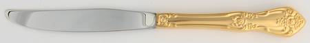 Golden President (Gold Electroplate) Modern Hollow Knife