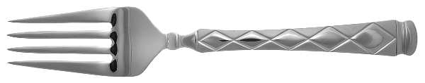 Diamant Frost (Stainless) by Oneida Silver